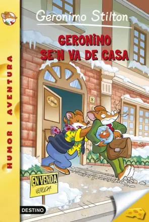 Portada Geronimo se'n va de casa