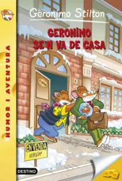 Portada Geronimo se'n va de casa