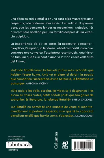 Contraportada Massa deutes amb les flors