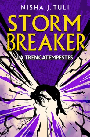 Portada Storm Breaker. La Trencatempestes