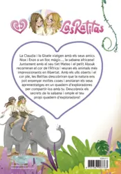 Miniatura contraportada Las Ratitas 16. Exploradores. Aventura a la sabana