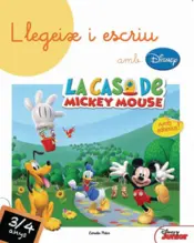 Portada Llegeix i escriu amb Disney! 3