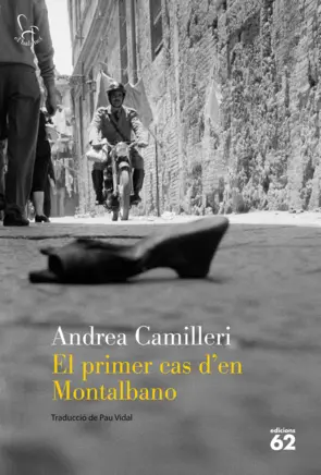 Portada El primer cas d'en Montalbano