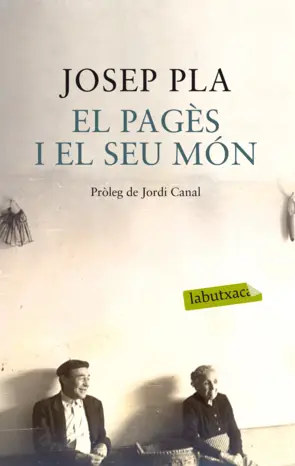 Portada El pagès i el seu món