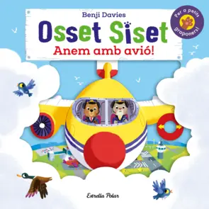 Portada Osset Siset. Anem amb avió!