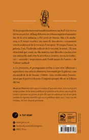 Miniatura contraportada La presonera