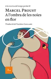 Portada A l'ombra de les noies en flor