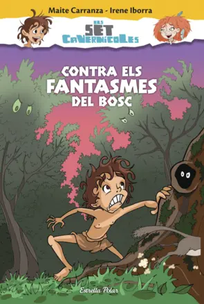 Portada Contra els fantasmes del bosc