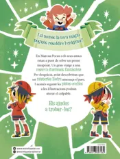 Miniatura contraportada Marcus Pocus. Màgics misteris 1. L'amulet d'or