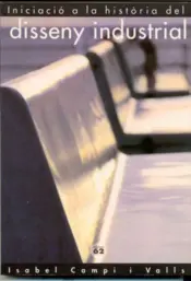 Portada Iniciació a la història del disseny industrial