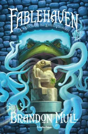 Portada Fablehaven. La Societat de l´Estel Vespertí