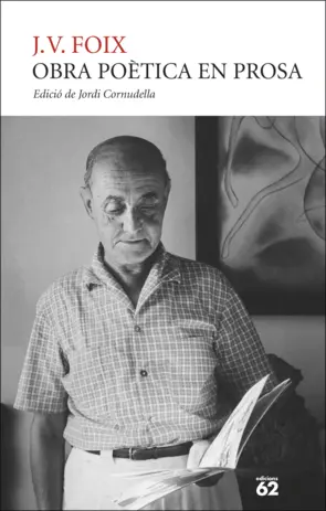 Portada Obra poètica en prosa