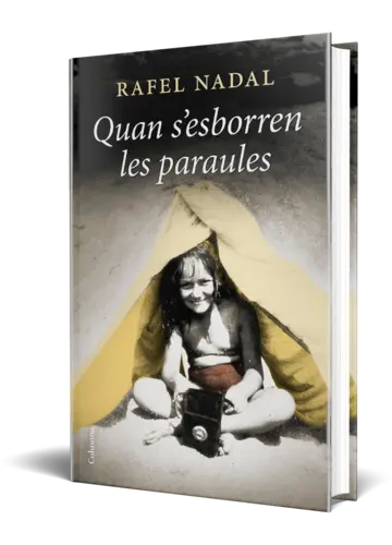 Portada Quan s'esborren les paraules