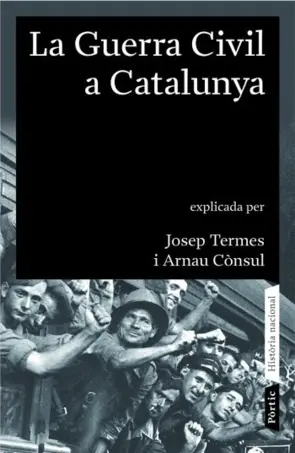Portada La guerra civil a Catalunya (1936 - 1939)