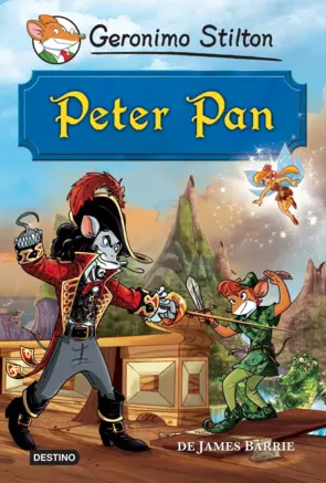 Portada Peter Pan