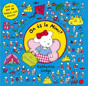 Portada On és la Mimi. De vacances