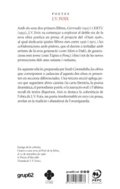 Miniatura contraportada Obra poètica en prosa