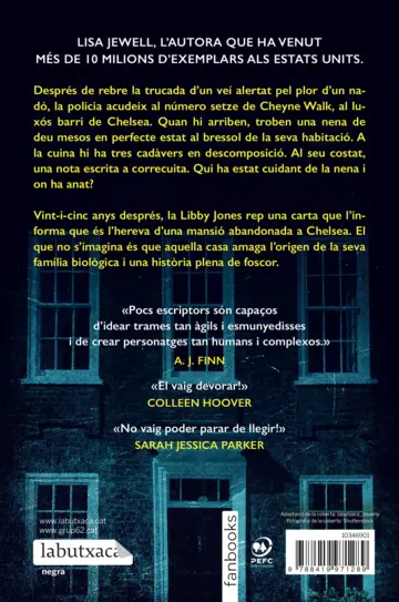 Contraportada Dins de casa