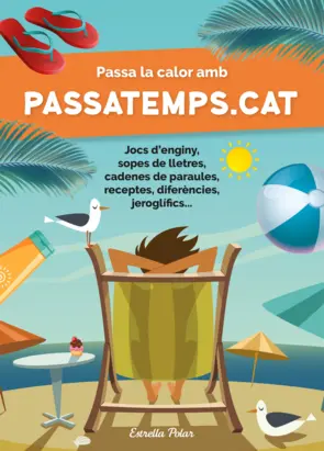 Portada Passa la calor amb Passatemps.cat