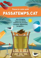 Portada Passa la calor amb Passatemps.cat