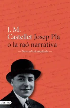 Portada Josep Pla o la raó narrativa