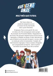 Miniatura contraportada Els Cent Onze 1. El partit més important de les seves vides