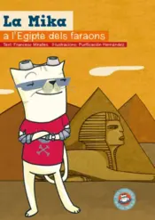 Portada La Mika a l'Egipte dels faraons