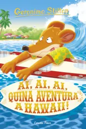 Portada Ai, ai, ai, quina aventura a Hawaii!