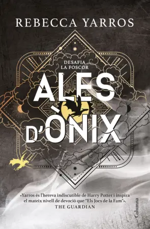 Portada Ales d'ònix (Empiri 3)