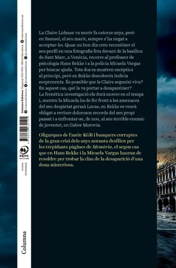 Contraportada Memòria