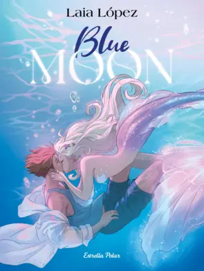 Portada Blue Moon. L'esperit de la llacuna