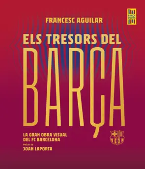 Portada Els tresors del Barça