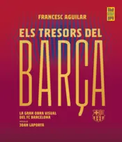 Portada Els tresors del Barça