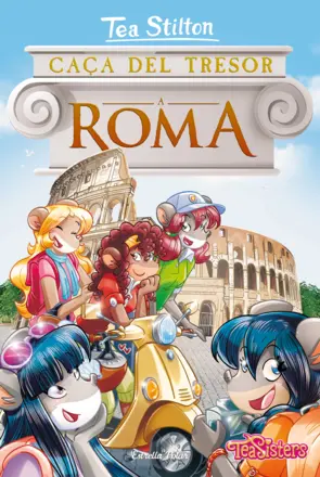 Portada Caça del tresor a Roma