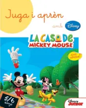 Portada Juga i aprèn amb Disney  5-6 anys