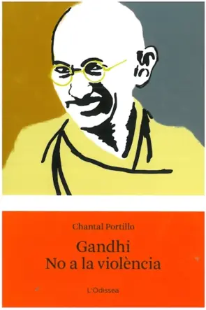 Portada Gandhi. No a la violència