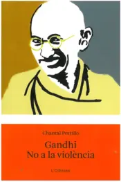 Portada Gandhi. No a la violència