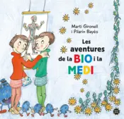 Portada Les aventures de la Bio i la Medi