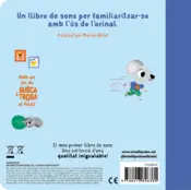 Miniatura contraportada L'orinal. El meu primer llibre de sons