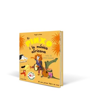 Portada En Pinxo i la música africana. Llibre musical