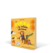 Miniatura portada 3d En Pinxo i la música africana. Llibre musical