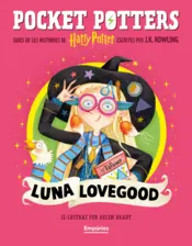 Portada Luna Lovegood (Pocket Potters 5)