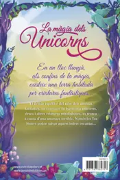 Miniatura contraportada La màgia dels unicorns