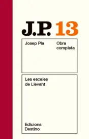 Portada Les escales de llevant