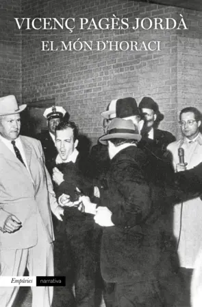 Portada El món d'Horaci