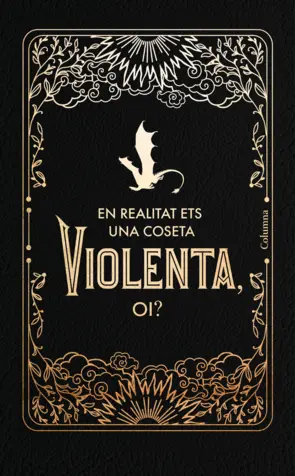 Portada Diari oficial Ales de sang: Violenta