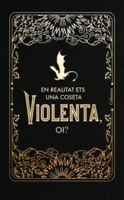 Portada Diari oficial Ales de sang: Violenta