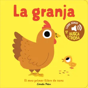 Portada La granja. El meu primer llibre de sons