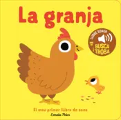 Portada La granja. El meu primer llibre de sons