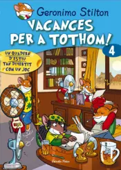 Portada Vacances per tothom 4. Nou format